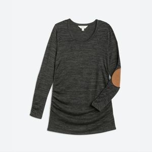 Market & Spruce XL long sleeve maternity top
